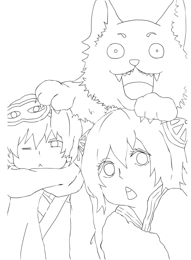 画的好丑噢,记得是高考后的暑假画的